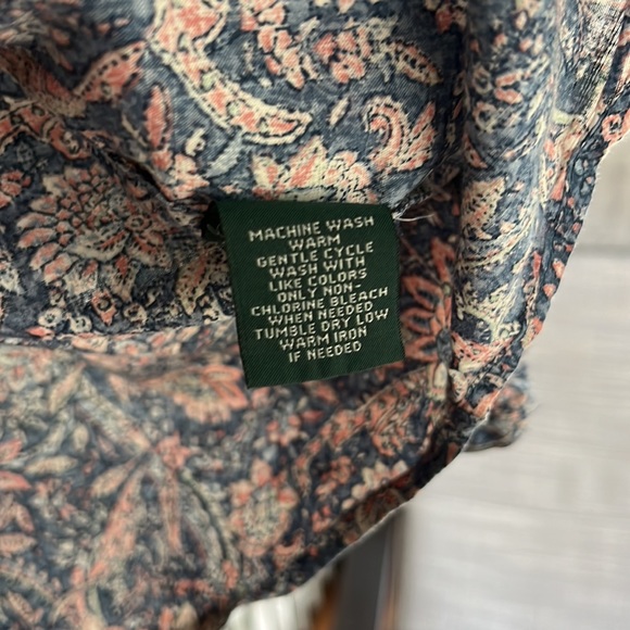 LRL flowy blouse - Picture 4 of 7